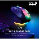 Turtle Beach Kone XP Air, Mouse da gioco Nero