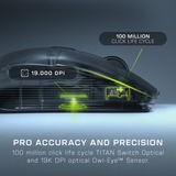Turtle Beach TBM-1101-05, Mouse da gioco Nero