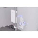 Ubiquiti Wireless AP WIFI7 Pro-Wall, Access Point, Punto di accesso bianco