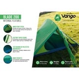 Vango TEUBLADE0000001, Blade 200 verde