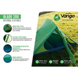 Vango TEUBLADE0000001, Blade 200, Tenda verde