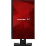 ViewSonic VS18980(VG2448a-2), Monitor LED Nero (opaco)/Argento