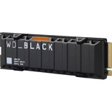 WD Black SN850 M.2 2000 GB PCI Express 4.0 NVMe, Disco a stato solido Nero, 2000 GB, M.2, 7000 MB/s