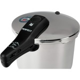 WMF Perfect 07926399 6,5 L Acciaio inox, Pentola accaio, 6,5 L, Ceramica, Gas, Alogena, Induzione, Acciaio inox, 22 cm, Acciaio inox, Rimovibile, Ergonomico