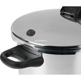 WMF Perfect 07926399 6,5 L Acciaio inox, Pentola accaio, 6,5 L, Ceramica, Gas, Alogena, Induzione, Acciaio inox, 22 cm, Acciaio inox, Rimovibile, Ergonomico