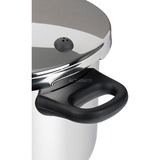 WMF Perfect 07926399 6,5 L Acciaio inox, Pentola accaio, 6,5 L, Ceramica, Gas, Alogena, Induzione, Acciaio inox, 22 cm, Acciaio inox, Rimovibile, Ergonomico