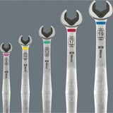 Wera Set di chiavi combinate a cricchetto 6007 Joker 11, 11 pezzi, Chiave 