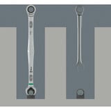 Wera Set di chiavi combinate a cricchetto 6007 Joker 11, 11 pezzi, Chiave 