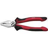Wiha Pinza combinata Industriale, 180mm, Pinze di taglio Nero/Rosso