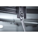 Wiha Set di chiavi combinate a cricchetto, 12 pezzi, reversibile, Chiave 