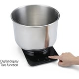 Wilfa KS2B-10, Bilancia da cucina Nero