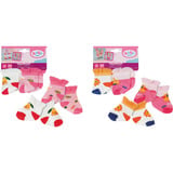 ZAPF Creation BABY born Calzini 2 paia 43cm, Accessori della bambola BABY born Socks 2 assorted 43cm, Calze per bambola, 3 anno/i