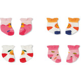 ZAPF Creation BABY born Calzini 2 paia 43cm, Accessori della bambola BABY born Socks 2 assorted 43cm, Calze per bambola, 3 anno/i