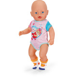 ZAPF Creation BABY born Calzini 2 paia 43cm, Accessori della bambola BABY born Socks 2 assorted 43cm, Calze per bambola, 3 anno/i