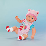 ZAPF Creation BABY born Calzini 2 paia 43cm, Accessori della bambola BABY born Socks 2 assorted 43cm, Calze per bambola, 3 anno/i