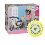 ZAPF Creation @BABY born E-Scooter, Accessori della bambola BABY born @ E-Scooter, Scooter per bambola, 3 anno/i, Batterie richieste