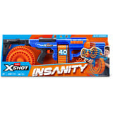 ZURU XSHOT Insanity - Martello fulmine motorizzato, Blaster per freccette Vendita al dettaglio
