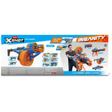 ZURU XSHOT Insanity - Martello fulmine motorizzato, Blaster per freccette Vendita al dettaglio