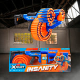 ZURU XSHOT Insanity - Martello fulmine motorizzato, Blaster per freccette Vendita al dettaglio