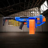 ZURU XSHOT Insanity - Martello fulmine motorizzato, Blaster per freccette Vendita al dettaglio
