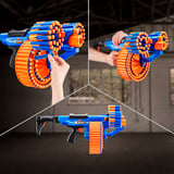 ZURU XSHOT Insanity - Martello fulmine motorizzato, Blaster per freccette Vendita al dettaglio