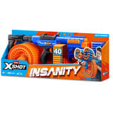 ZURU XSHOT Insanity - Martello fulmine motorizzato, Blaster per freccette Vendita al dettaglio