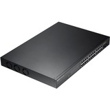 Zyxel GS1900-24HP Gestito Gigabit Ethernet (10/100/1000) 1U Nero, Interruttore Gestito, Gigabit Ethernet (10/100/1000), 1U