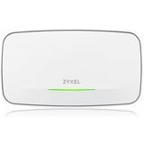 Zyxel WAX640S-6E 4800 Mbit/s Bianco Supporto Power over Ethernet (PoE), Punto di accesso bianco, 2.4 GHz, 5 GHz, 6 GHz, 4800 Mbit/s, WPA, WPA2, WPA2-PSK, WPA3