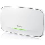 Zyxel WAX640S-6E 4800 Mbit/s Bianco Supporto Power over Ethernet (PoE), Punto di accesso bianco, 2.4 GHz, 5 GHz, 6 GHz, 4800 Mbit/s, WPA, WPA2, WPA2-PSK, WPA3
