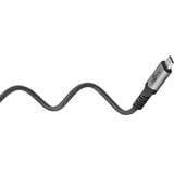 goobay Cavo USB4 Gen 3x2, connettore USB-C > connettore USB-C, 40Gbit/s Nero/grigio