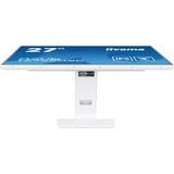 iiyama ProLite T2752MSC-W1 Monitor PC 68,6 cm (27") 1920 x 1080 Pixel Full HD LED Touch screen Bianco, Monitor LED bianco (matto), 68,6 cm (27"), 1920 x 1080 Pixel, Full HD, LED, 5 ms, Bianco