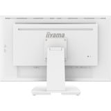 iiyama ProLite T2752MSC-W1 Monitor PC 68,6 cm (27") 1920 x 1080 Pixel Full HD LED Touch screen Bianco, Monitor LED bianco (matto), 68,6 cm (27"), 1920 x 1080 Pixel, Full HD, LED, 5 ms, Bianco