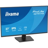 iiyama ProLite X2791HS-B1, Monitor LED Nero (opaco)