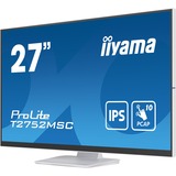 iiyama T2752MSC-W1 bianco (matto)