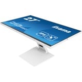 iiyama T2752MSC-W1, Monitor LED bianco (matto)