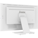 iiyama T2752MSC-W1, Monitor LED bianco (matto)