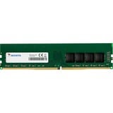 ADATA Premier memoria 16 GB 1 x 16 GB DDR4 288-pin DIMM verde, 16 GB, 1 x 16 GB, DDR4, 2666 MHz, 288-pin DIMM