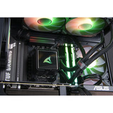 ALTERNATE Gaming-PC Window Edition • RTX 5070 • AMD Ryzen™ 5 9600X • 32 GB RAM, PC Gaming Nero/trasparente