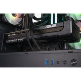 ALTERNATE Gaming-PC Window Edition • RTX 5070 • AMD Ryzen™ 5 9600X • 32 GB RAM, PC Gaming Nero/trasparente