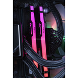 ALTERNATE Gaming-PC Window Edition • RTX 5070 • AMD Ryzen™ 5 9600X • 32 GB RAM, PC Gaming Nero/trasparente