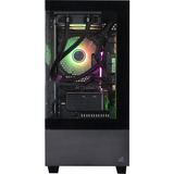 ALTERNATE Gaming-PC Window Edition • RTX 5070 • AMD Ryzen™ 5 9600X • 32 GB RAM, PC Gaming Nero/trasparente
