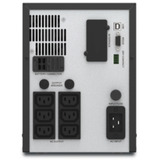 APC Easy UPS SMV gruppo di continuità (UPS) A linea interattiva 3 kVA 2100 W 6 presa(e) AC Nero, A linea interattiva, 3 kVA, 2100 W, Sinusoidale, 157 V, 303 V