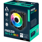 ARCTIC Freezer 36-S A-RGB Black, raffreddamento CPU  Nero