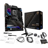 ASRock 90-MXBPR0-A0UAYZ, Scheda madre Nero