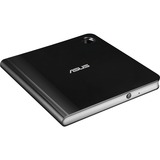ASUS 90DD02G0-M29000, masterizzatore Blu-ray esterno Nero/Argento