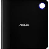 ASUS 90DD02G0-M29000, masterizzatore Blu-ray esterno Nero/Argento