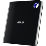 ASUS 90DD02G0-M29000, masterizzatore Blu-ray esterno Nero/Argento