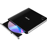 ASUS 90DD02G0-M29000, masterizzatore Blu-ray esterno Nero/Argento