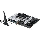 ASUS PRIME X670-P WIFI AMD X670 Socket AM5 ATX, Scheda madre argento, AMD, Socket AM5, DDR5-SDRAM, 128 GB, DIMM, Dual-channel
