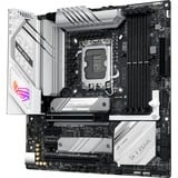 ASUS ROG STRIX B760-G GAMING WIFI Intel B760 LGA 1700 micro ATX, Scheda madre argento, Intel, LGA 1700, Intel® Celeron®, Intel® Pentium® Gold, Intel® Core™ i3, Intel® Core™ i5, Intel® Core™..., LGA 1700, DDR5-SDRAM, 192 GB